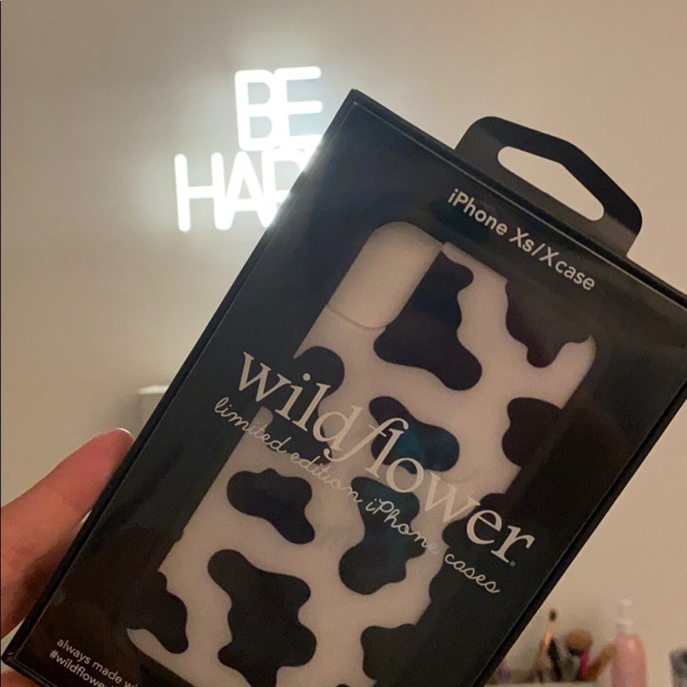 wildflower case - iphone xs/x